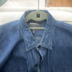 Bonobos denim shirt